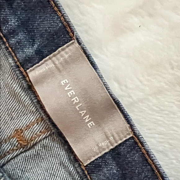 Everlane High Rise Slim Fit Jeans Size 26 - Picture 6 of 7